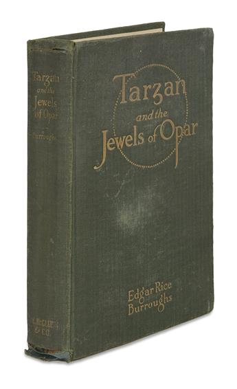 BURROUGHS, EDGAR RICE. Tarzan and the Jewels of Opar.